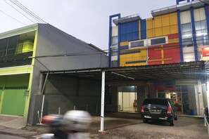 Overnatningsstedets område