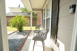 Terraza o patio