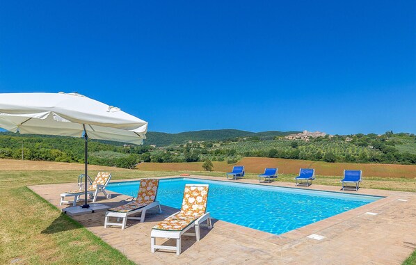 Piscina all'aperto