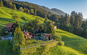 Ferienhaus | Aussenbereich