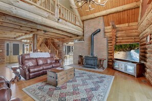 Smart TV, fireplace, table football, ping pong - special offers: 20% off all winter bookings,10% discount for early reservations. (Baltimore)