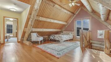 5 slaapkamers, reisbedje, gratis wifi, beddengoed