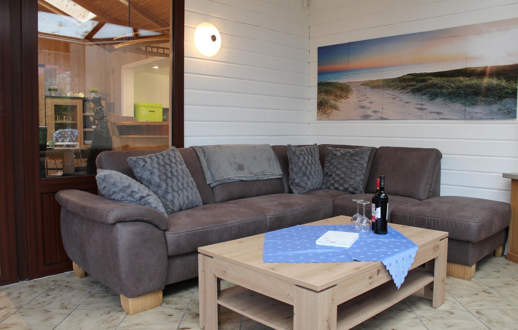 House | Living room | TV