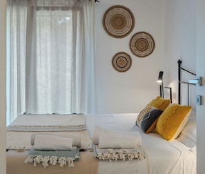 3 habitaciones, tabla de planchar con plancha y wifi gratis