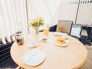 Udendørs spisemuligheder