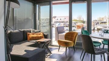 Kamer (Meerparel - Havenlodge De Dam) | Exterieur