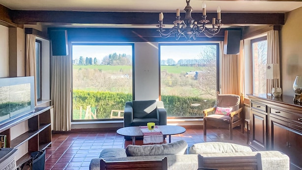 Apartment | Living room - Stunning Apartment in Bastogne With 1 Bedrooms and Wifi (Bastogne)