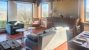 Apartment | Living room - Stunning Apartment in Bastogne With 1 Bedrooms and Wifi (Bastogne)