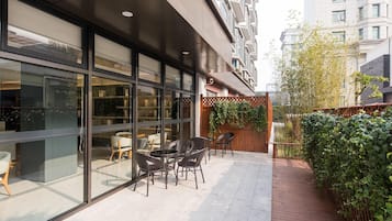 Quang cảnh nhìn từ nơi lưu trú
