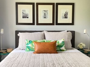 5 habitaciones, tabla de planchar con plancha, cuna de viaje y wifi