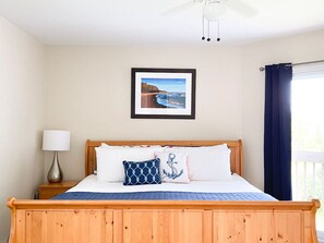 5 bedrooms, iron/ironing board, travel crib, WiFi