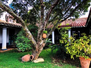 Overnattingsstedets uteområder