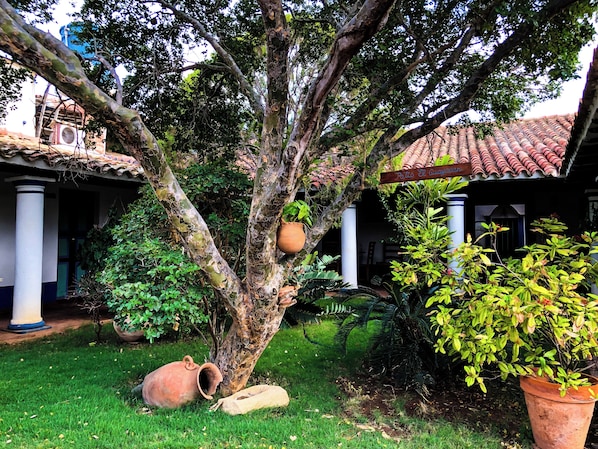 المنطقة المحيطة بالمنشأة