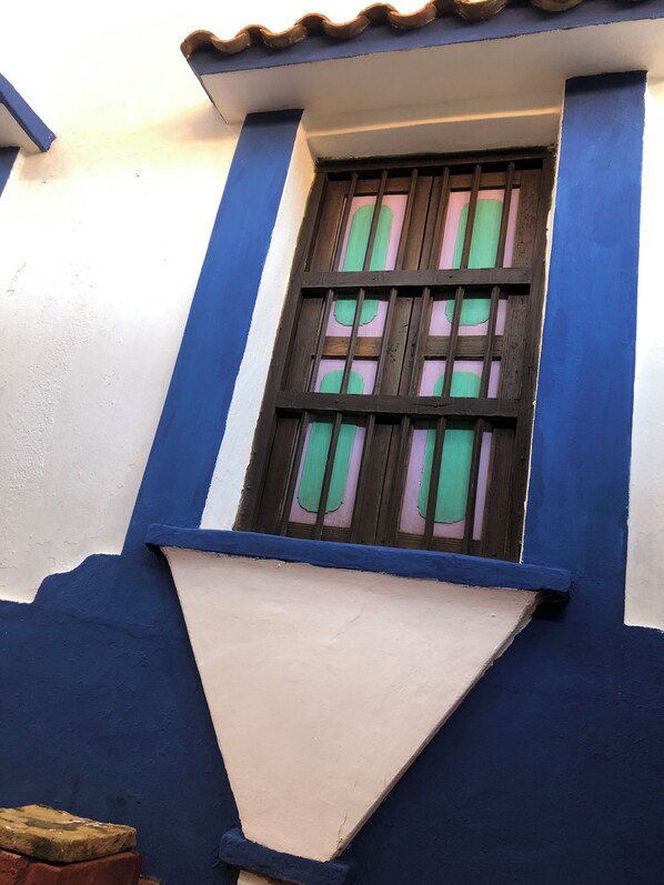 Détail de l’extérieur