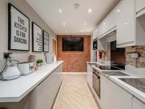 Dishwasher, highchair, freezer