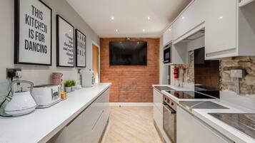 Dishwasher, highchair, freezer