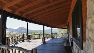 Cabin, 3 phòng ngủ | Hiên