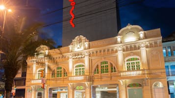 Fachada del alojamiento