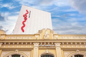 Fachada del alojamiento