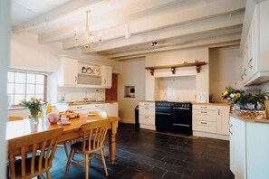 Dishwasher, high chair, cookware/dishes/utensils