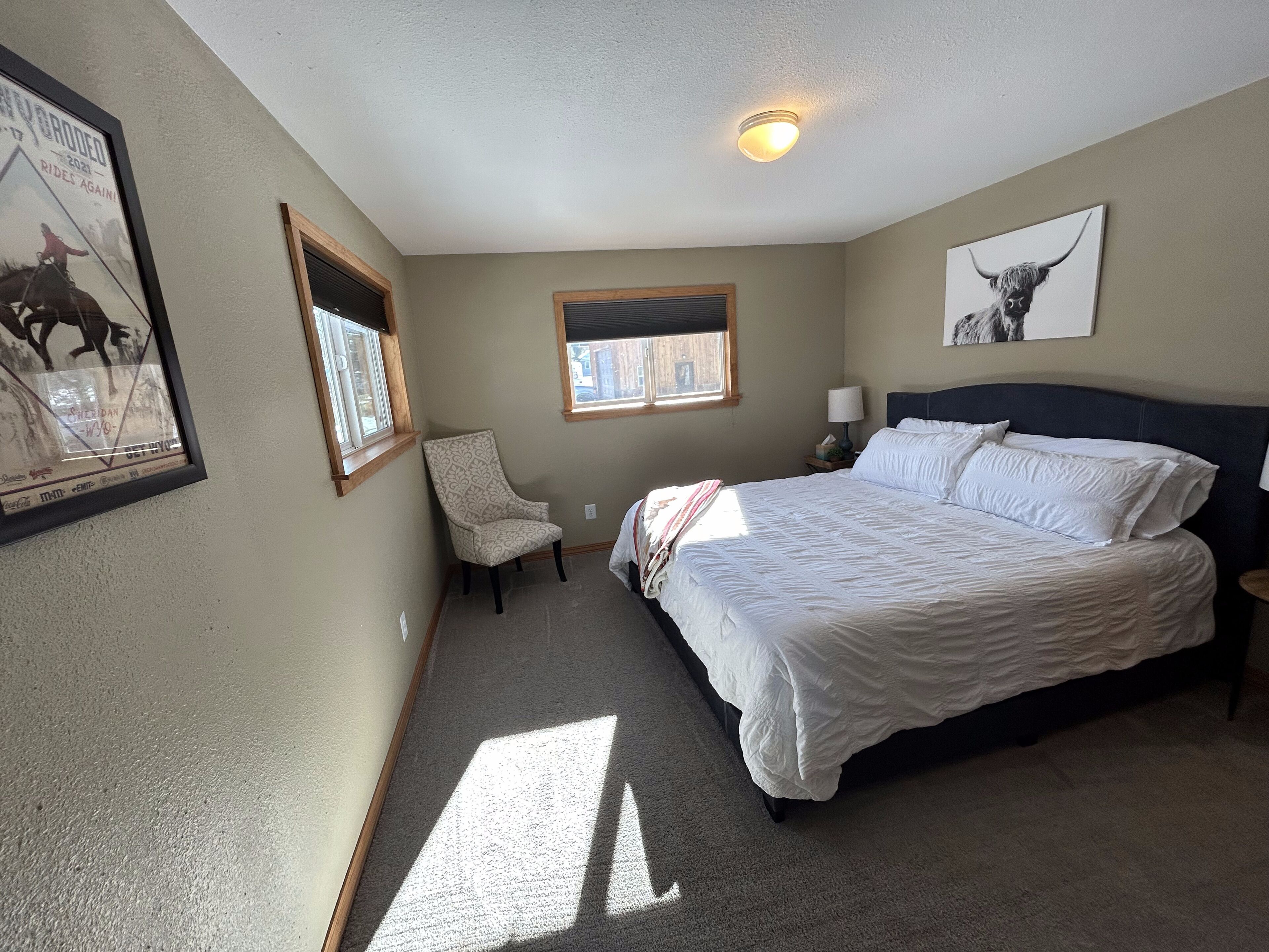 3 makuuhuonetta, silitysrauta/-lauta, vauvan matkasänky, ilmainen Wi-Fi