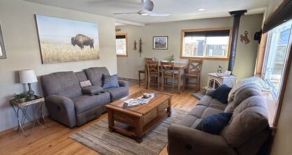 Enjoy a stay at the private, newly-remodeled Cowboy Cottage in Dayton, Wyoming.