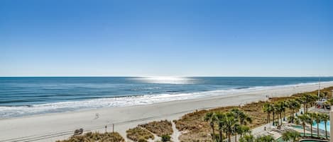 Ubicación a pie de playa