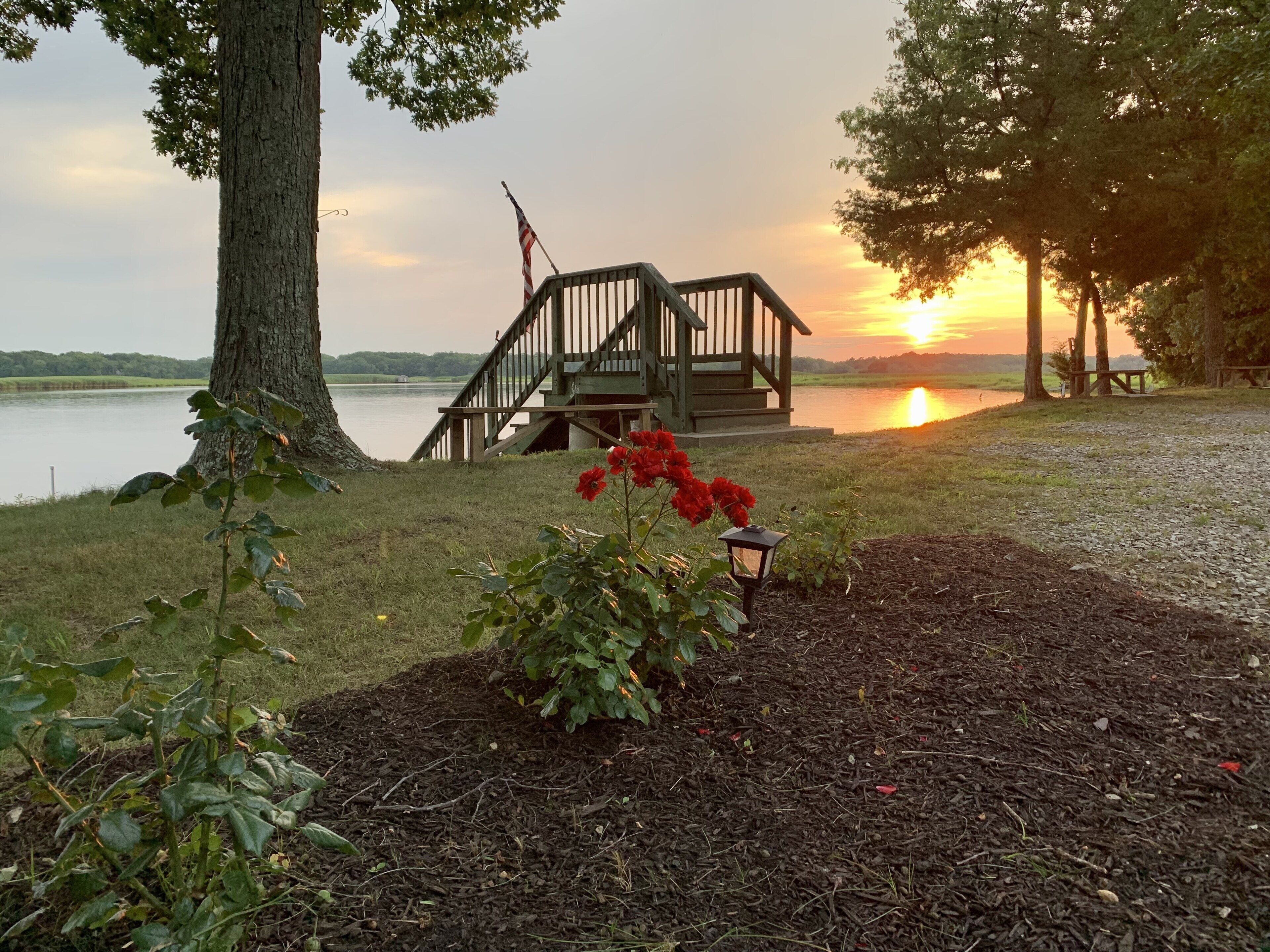 Enceinte de l’hébergement