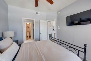 1 Schlafzimmer, kostenloses WLAN, Bettwäsche