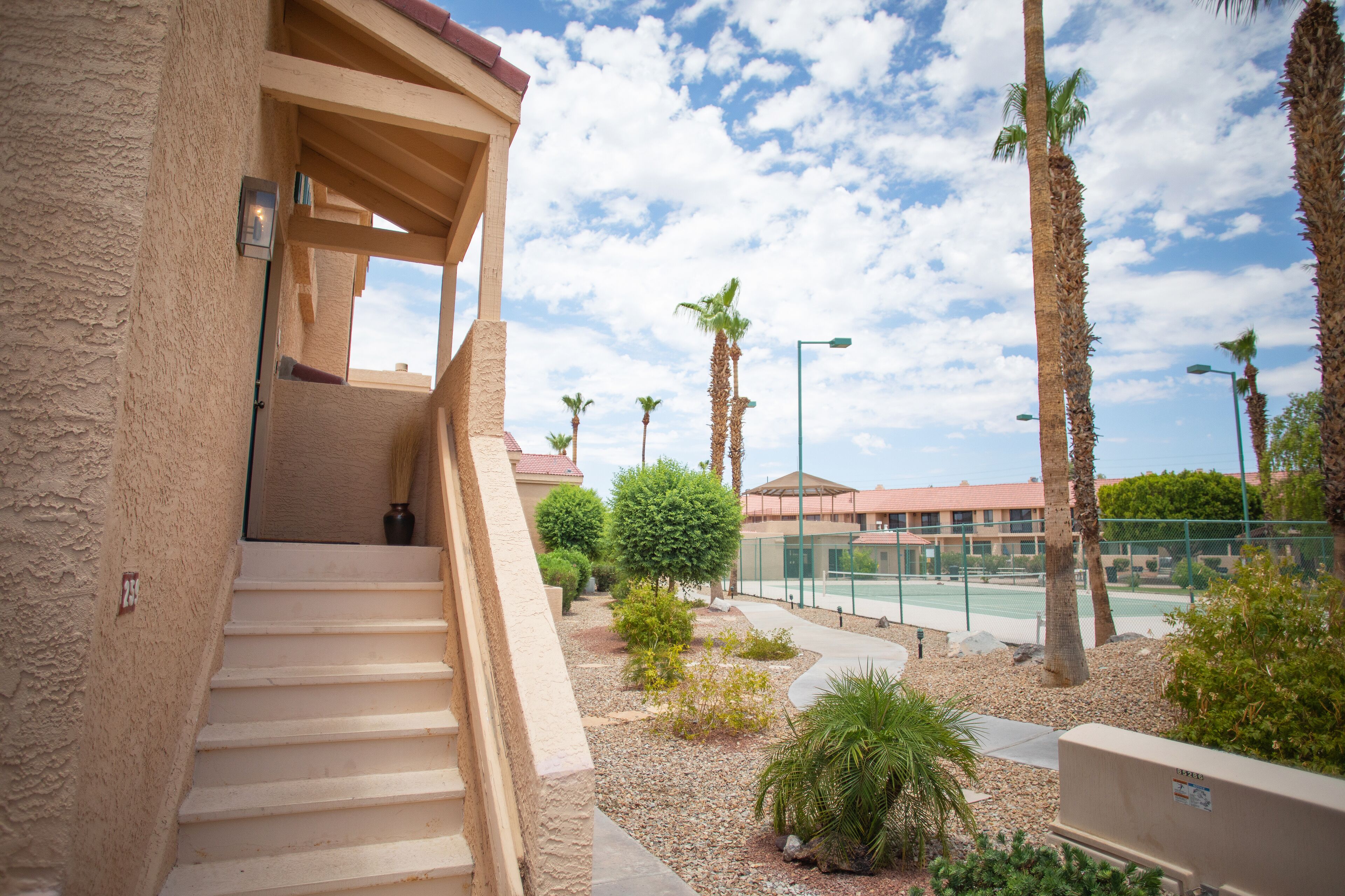 Overnattingsstedets uteområder