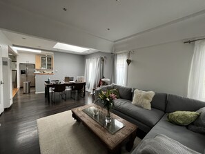 Smart TV, video games, DVD player, music library