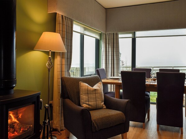 Interior - A rural property based on a working farm with wood burner. (Linlithgow, near Edinburgh)