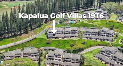 KGV 19T6 Updated 2BD Kapalua Panoramic Ocean Views