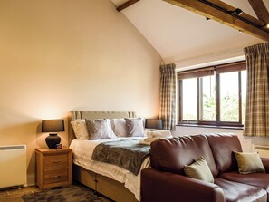 1 chambre, Wi-Fi gratuit, draps fournis