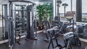 Fitness facility - One Bedroom, Ocean View, Luxury Condo, Ormond Beach, Florida (2426534) (Ormond Beach)