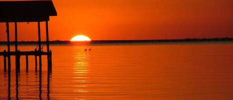 Beach nearby, sun-loungers