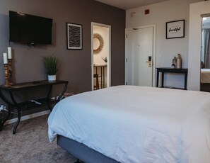 1 Schlafzimmer, Bügeleisen/Bügelbrett, kostenloses WLAN, Bettwäsche