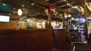 Bar (på overnatningsstedet)