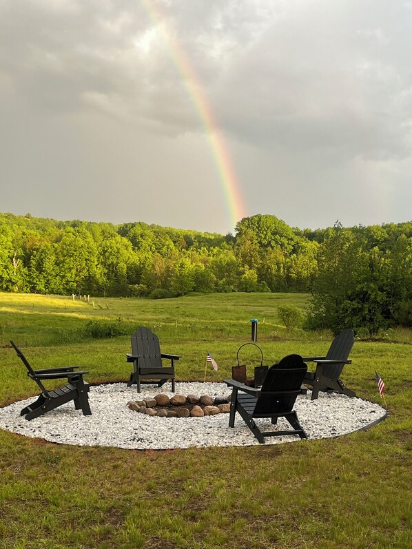 المنطقة المحيطة بالمنشأة