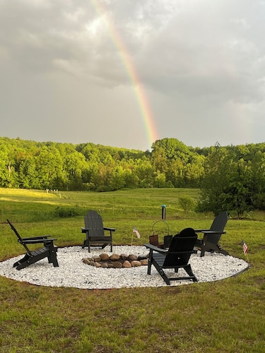 Newly constructed home on OHV Snowmobile ATV Trail System!