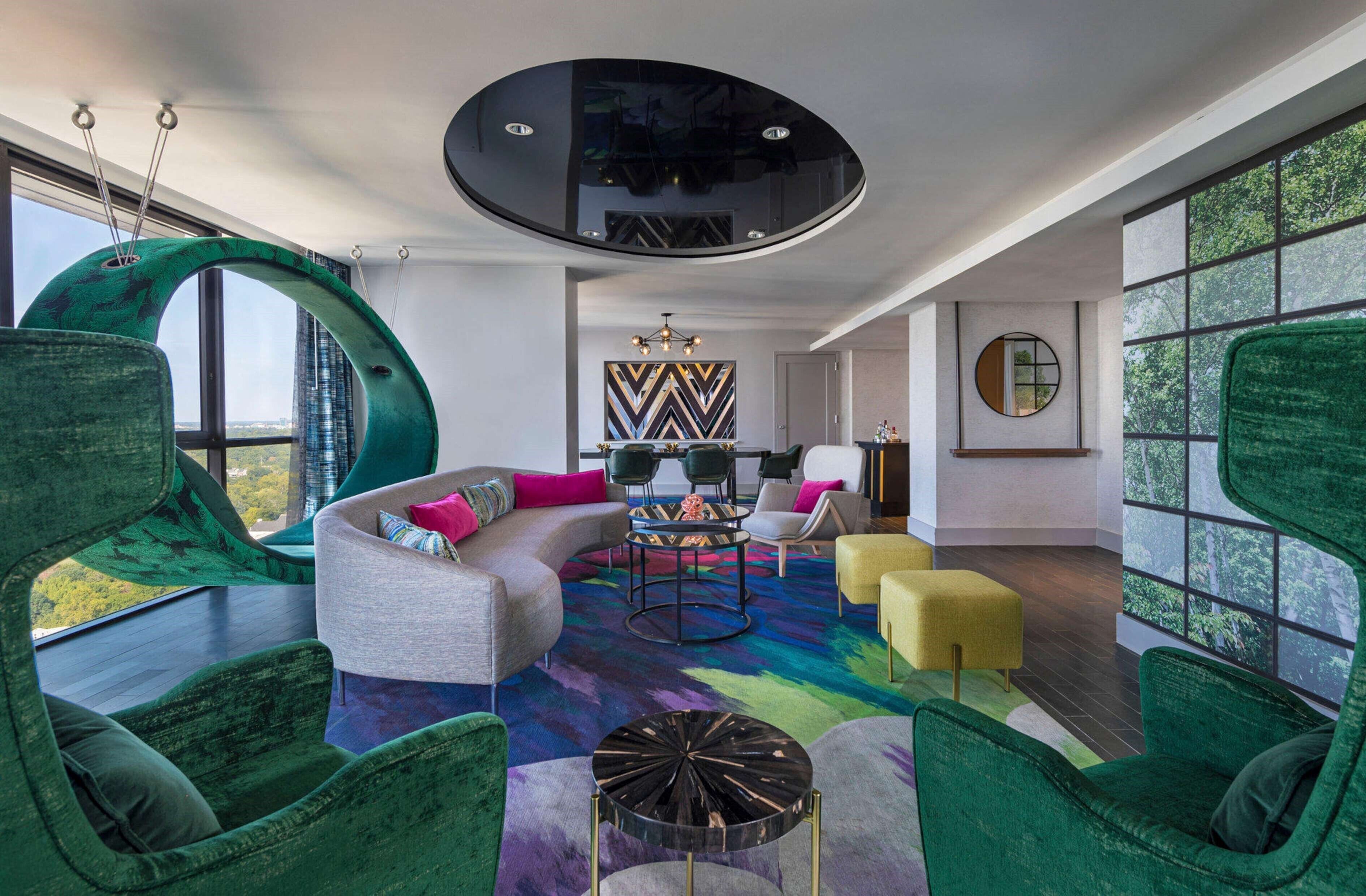 presidential suite, 1 king bed | premium bedding, down duvets, in-room safe, desk