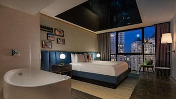 Vista desde la habitación
