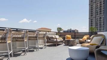 Rooftop terrace