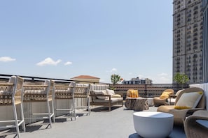 Rooftop terrace