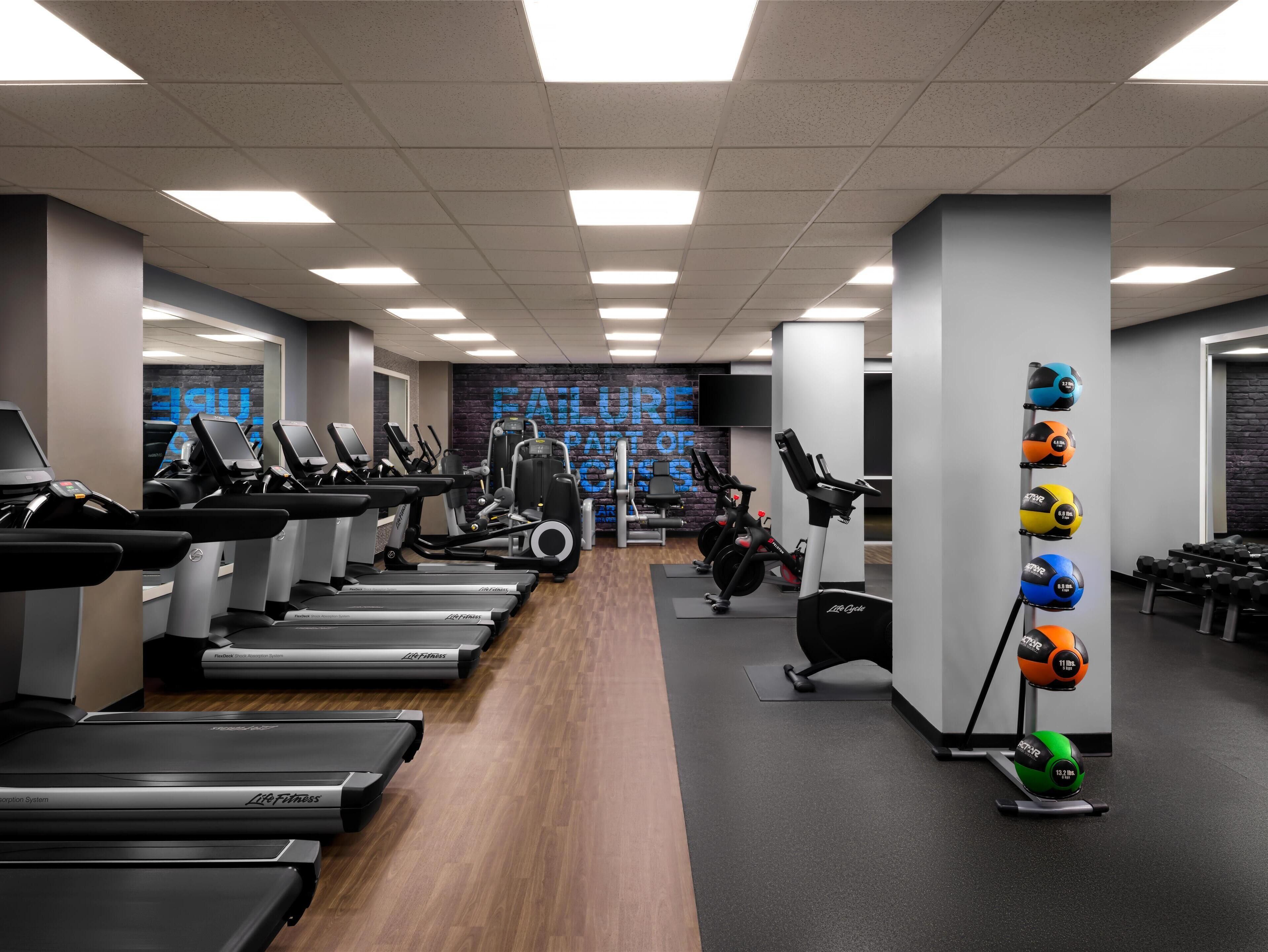 fitness facility