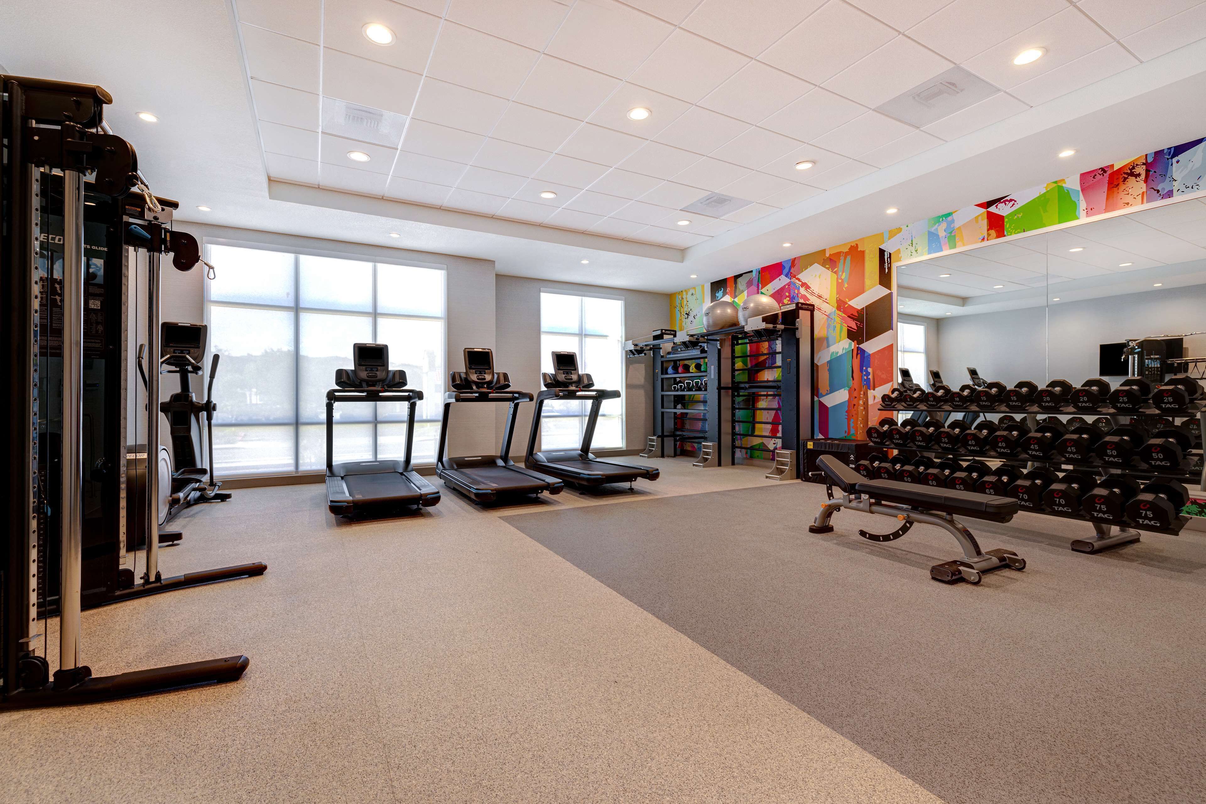 fitness facility