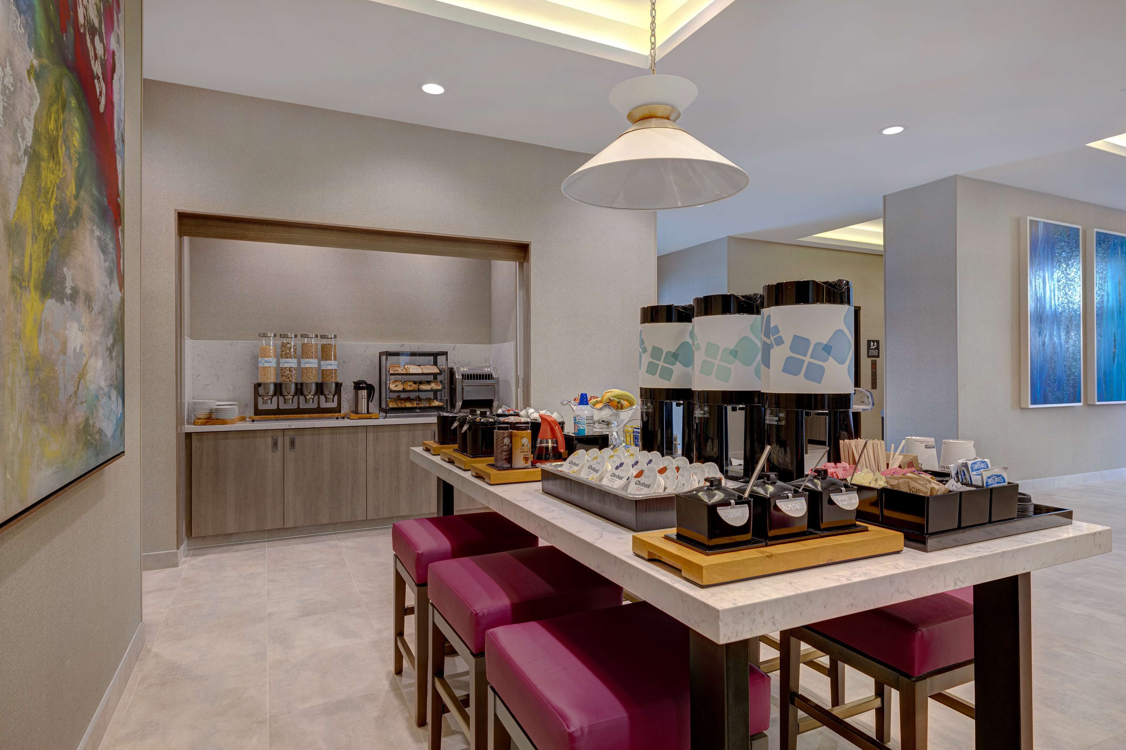 daily cooked-to-order breakfast for a fee