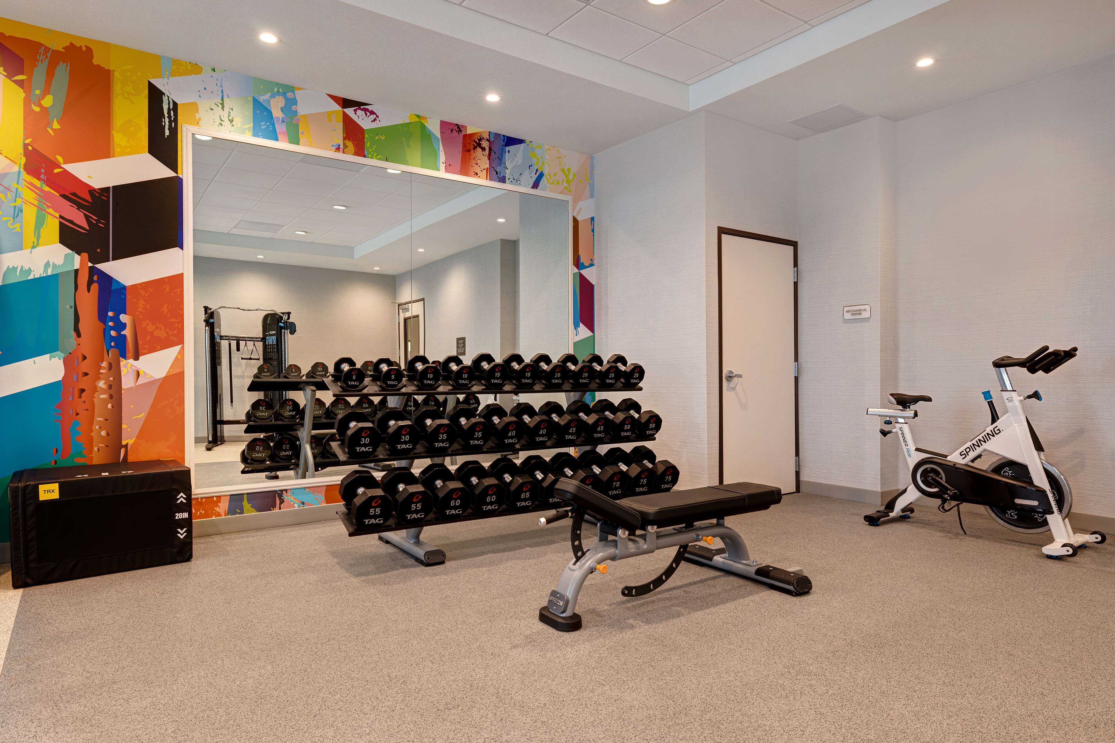 fitness facility