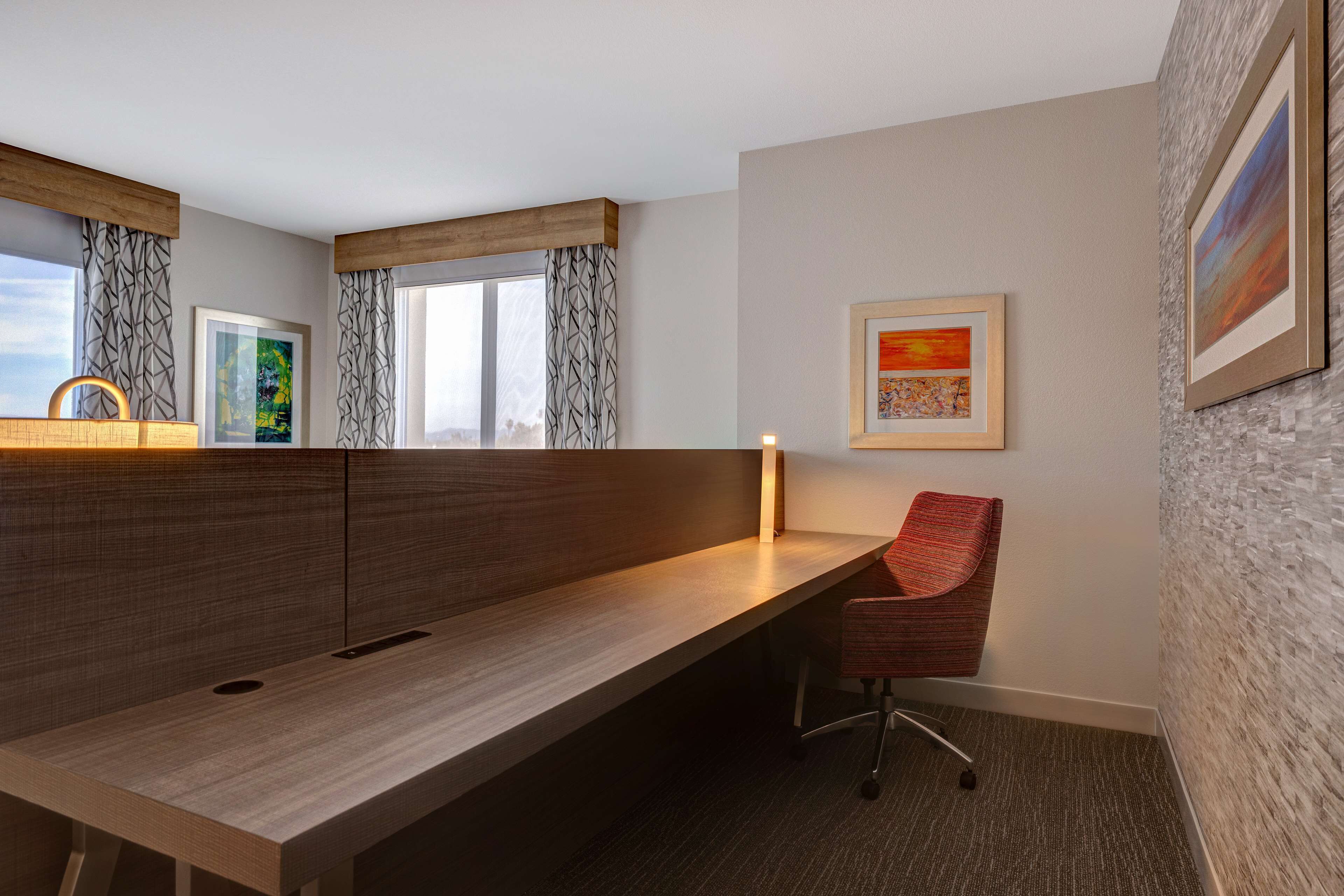 deluxe room, 1 king bed | in-room safe, desk, laptop workspace, blackout curtains