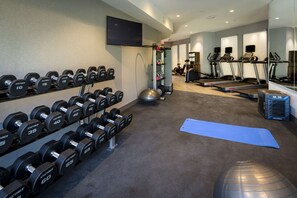 مرفق اللياقة البدنية